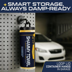 Premium Large Shammy Towel for Cars (26"x17") - Super Absorbent, Ultra-Soft, Spot-Free, Scratch-Free, Lint-Free Chamois Cloth - Reusable, Long Lasting Drying Towel (Original)