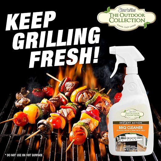 Star brite 57732 BBQ and Grill Grate Cleaner Spray, 32 oz