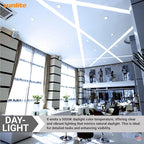 Sunlite PLT26/E/SP Compact Fluorescent PLT 4-Pin Triple Tube, 26 Watts, 120 Volts, 1800 Lumens, 5000K Daylight, 4-Pin GX24q3 Base, 10 Pack