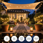 Low Voltage Landscape Lighting Cable 18/2 SPT-1W Bulk Lamp Cord 300-Volt 18-Gauge 250-feet Spool White UL Listed