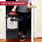 Vacmaster 5-Gallon* 4 Peak HP Stainless Steel Wet/Dry Vacuum – VOC508S 1101
