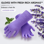 Vgo... Household Cleaning Gloves,Double-layer,Lined Dishwashing Gloves,Long Sleeves for Kitchen,Bathroom Cleaning(TP1117)