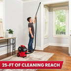 Vacmaster 4-Gallon 5 Peak HP Household Wet/Dry Vacuum - VF408B 1101