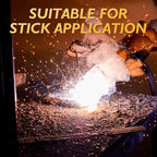 TOOLIOM E6011 Welding Rod 3/32" 5LB Carbon Steel Stick Electrodes