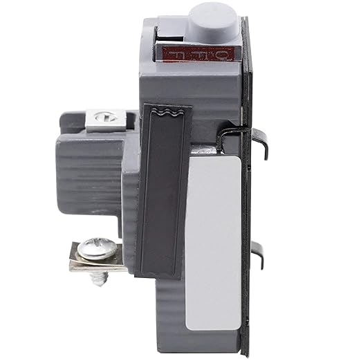 Connecticut Electric UBIP120-New Pushmatic P120 Replacement. One Pole 20 Amp Circuit Breaker, Gray