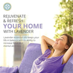 CAPRI ESSENTIALS APC, Household Dust Remover, Kitchen Counter Surface Spray, Removes Grime, Blend of Essential Oils, White Lavender, 23 FL Oz