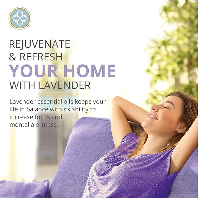 CAPRI ESSENTIALS APC, Household Dust Remover, Kitchen Counter Surface Spray, Removes Grime, Blend of Essential Oils, White Lavender, 23 FL Oz