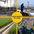 Zozen Measuring Wheel Digital Display, Foldable Feet/Meter Digital Measuring Wheel with Backlit Display | Up to 99,999Ft/ 99,999M | Kickstand to Keep Stand | Easy to Carrying Include cloth backpack.