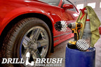 Car Cleaning Supplies - Power Drill Brushes for Cleaning - Detailing Drill Brush Set - Vehicle Carpet Drill Brush - Auto Detailing Brush Set - Upholstery Drill Brush - Home Car Cleaning Accessories