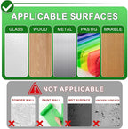 Transparent Window Weather Sealing Tape 2 Inch x 35 Yards Weather Stripping Residue Free Clear Window Draft Isolation Sealing Film Tape for Doors Windows and Shower Glass Gaps