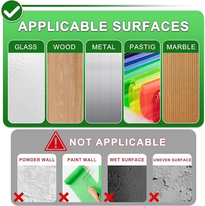 Transparent Window Weather Sealing Tape 2 Inch x 35 Yards Weather Stripping Residue Free Clear Window Draft Isolation Sealing Film Tape for Doors Windows and Shower Glass Gaps