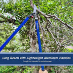 Heavy Duty Loppers for Tree Trimming – 36" Branch Cutter & Pruning Shears with Long Handle | Lightweight Aluminum Tree Trimmer | Professional-Grade Pruner Made in USA