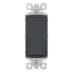 Legrand radiant TM870GCC10 15 Amp Rocker Wall Switch, Single Pole Decorator Light Switches, Graphite (1 Count)