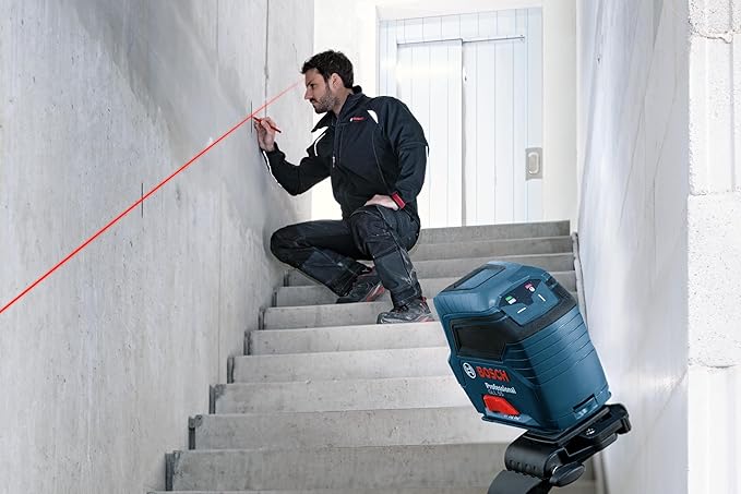 Bosch GLL 55 Self-Leveling Cross-Line Laser