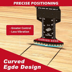 16PCS Japanese Teeth Oscillating Tool Blade, CRV Extra Long Multi Tool Blade Kits for Wood Clean Cutting, Universal Oscillating Saw Blades Fit Dewalt Bosch Milwaukee Ryobi