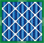 Filterbuy 20x20x4 Air Filter MERV 13 (MPR 1900) Health Defense Replacement (6-Pack), Electrostatic Pleated HVAC AC Furnace Filters, Made in USA (Actual Size: 19.50 x 19.50 x 3.63)