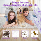 25 Pack Power Mop Refill Pads for Swiffer Power Mop, Disposable Spray Wet Pads Refill for Swiffer PowerMop Multi-Surface Mopping Pad,Mop Head Replacement for Floor Cleaning