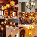 40 Watt Incandescent Light Bulbs,Frosted Flame Tip Chandelier Light Bulb, Medium E26 Candelabra Base 40W Equivalent Incandescent Torpedo Tip Chandelier with Crystal (66)