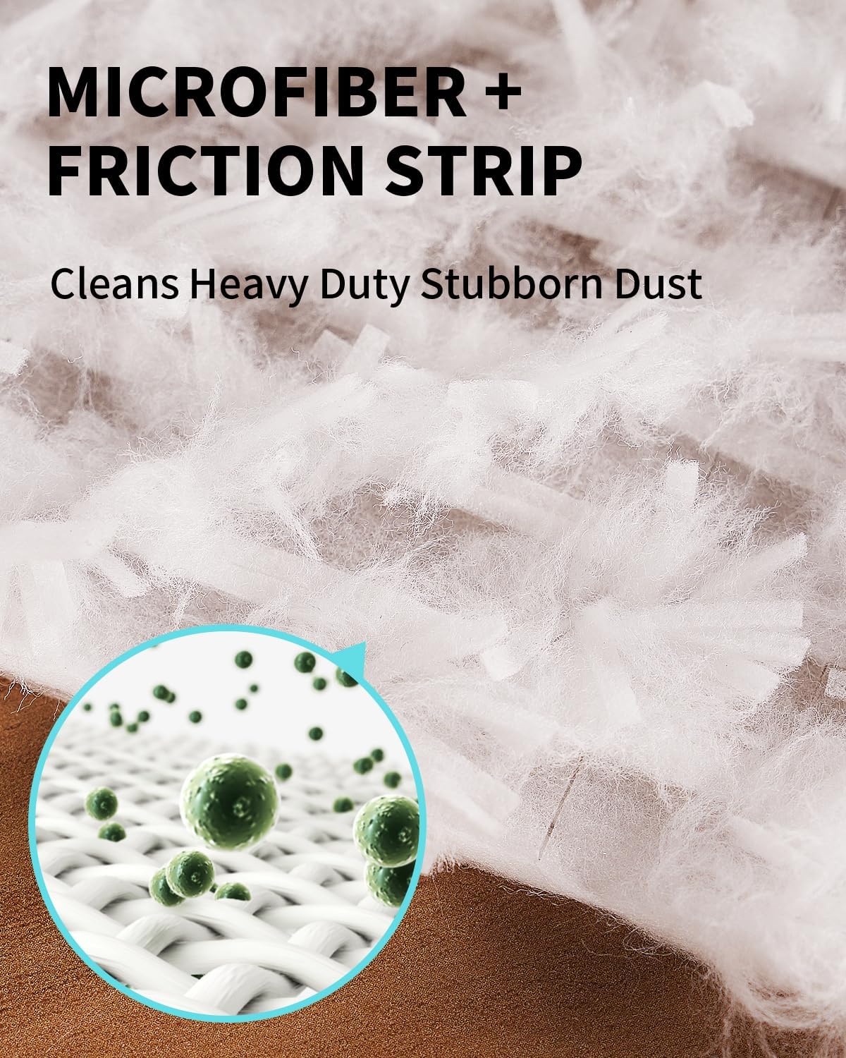 Heavy Duty Dry Sweeping Cloths for Swiffer Sweeper, Disposable Pet Dry Mop Pad Refills, Super Thick, 4X Locks Out Dust and Hair for Floor Cleaning