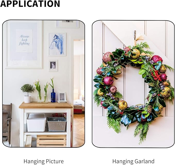 Hardware Nails Assortment Kit, 600PCS Galvanized Nails, Picture Hanging Nails, Includes Finish, Wire, Common, Brad Nails