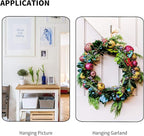 2510pcs Nail Assortment Kit for Hanging Pictures, Small Finishing Nails, Wall Pins