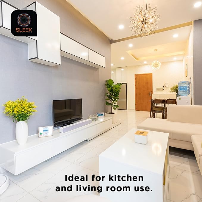 SLEEKLIGHTING 26 Watt T4 Double Tube CFL 4 pin G24q-3 Base Light Bulb 3500K 1500lm -UL Listed,Compact Fluorescent -Neutral White Light 4pack