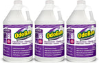 OdoBan Professional Disinfectant and Odor Eliminator Concentrate, 3-Pack, 1 Gallon Each, Lavender Scent