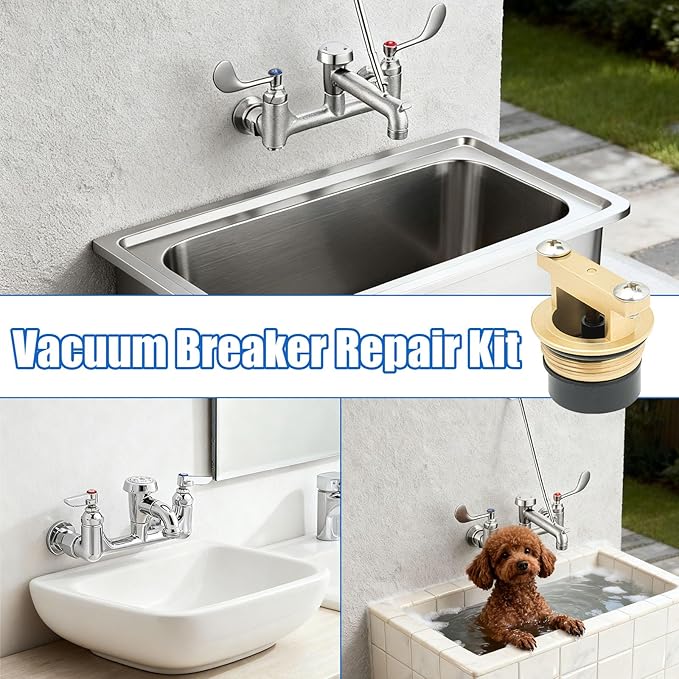 B-0969-RK01 Vacuum Breaker Repair kit for t&s WATTS LF288A 288A Faucet - 2 PK