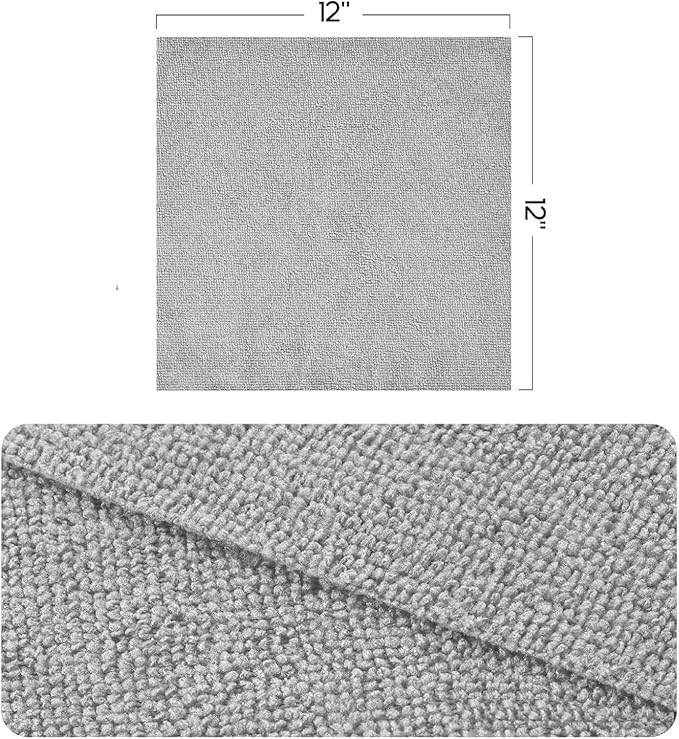 Pack of 3 Sprayway' Stainless Steel Cleaner - Foam Action Cleaner - 15 Fl Oz - Bundle With 10 Premium Microfiber Cleaning Cloth (With Grey Microfiber (10 Pack))