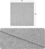 Pack of 3 Sprayway' Stainless Steel Cleaner - Foam Action Cleaner - 15 Fl Oz - Bundle With 10 Premium Microfiber Cleaning Cloth (With Grey Microfiber (10 Pack))