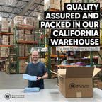 12" x 12" MW Pro Multi-Surface Microfiber Cleaning Cloths | White - 12 Pack | Premium Microfiber Towels for Cleaning Glass, Kitchens, Bathrooms, Automotive, Supplies & Products