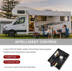 91365 91226 Ignition Control Circuit Board Kit Replacment Use Gas/Electric 12 VDC Water Heaters, Part for XT Series, GCH6A-10E GC6AA-10E