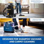 Vacmaster CCS03 Carpet Cleaner Shampoo Solution, 64 oz Spot & Stain Formula for All Carpets, Upholstery & Area Rugs