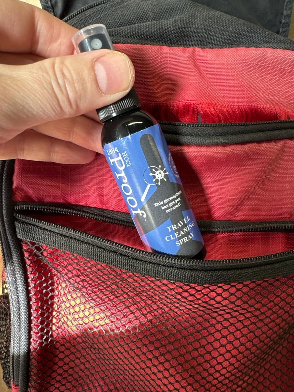 1834 Travel Spray - Alcohol Free - 2 fl. oz. (Pack of 2)