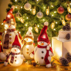 C7 Replacement Bulbs, 25 Pack Clear Warm White LED Christmas Light Bulbs, E12 Candelabra Base, Commercial Grade for Outdoor Halloween String Lights, Holiday Party Décor