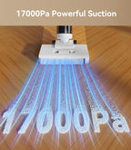 JONR ED20 Pro 4-in-1 Cordless Wet Dry Vacuum Cleaner, 17000 Pa Vacuum Suction Power, Self-Cleaning and Automatic Drying with One Click, Intelligent Voice Reminder