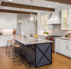 NICOR DLR56609120SWHBF DLR56(v6) 5/6-inch White 900 Lumen Selectable Recessed LED Downlight with Baffle