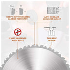 Evolution Power Tools RAGE255Blade Multi-Purpose Cutting Blade for RAGE3, 10-Inch