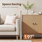 GameGem 3 Step Ladder, Foldable Step Stool with Anti-Slip Pedal, Portable Iron Stepladder for Home and Kitchen, Easy to Store-Cream Chocalate(300LBS)