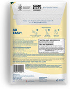 Tru Earth Multi-Surface Cleaner Eco-Strips | All Purpose Cleaner Concentrate for Multi-Use, Fresh Lemon Scent, 8 Strips