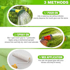 Wet Look Stone Sealer - 1 Gal High Gloss Paver Sealer Stone Color Enhancer Concrete Sealer with Long-Lasting Gloss Protection, Stain Proof for Interior and Exterior Slate, Driveway, Floor, Standsotne