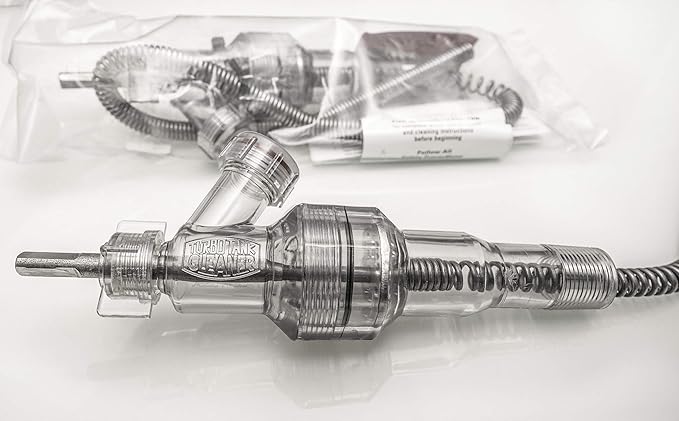 Water Heater Cleaning Tool, Improves Hot Water Supply, Removes Hard Water Sediment, Flushes Gas & Electric Tanks, Pro-Grade DIY Solution