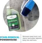 Zogics Organic Acid Restroom Cleaner, 32 oz Bottle Makes up to 16 Quarts - Meets ECOLOGO Standards