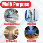 Commercial Multi-Purpose Enzyme Cleaner & Odor Eliminator | Pet & Human Urine, Stains & Odors | Carpet, Laundry, Bathroom, Drain & Trash Deodorizer | Dog, Cat, Organic Waste Remover (1 Gallon)