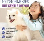 SCD Probiotics Probiotic Multi-Surface Cleaning Concentrate w/Lavender Essential Oil, Microcleans Surfaces for Up to 7 Days, Plant-Based and Multi-Surface 17 Fl Oz (3 Pack)