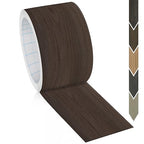 GSCIT Club Wood Grain Repair Tape, 2.3 inch X 15ft Self Adhesive Red Walnut Grain Repair Patch for Tables, Chairs, Baseboards, Doors, Windows, Floors, Handicraft DIY.