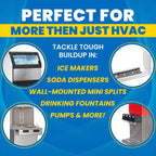 Uncle Todd's HVAC Drain Line Cleaner – 4pk of 32oz Bottles: Bleach-Free, Fast-Acting, Long-Lasting AC Drain Line Solution for Tough Clogs & Buildup