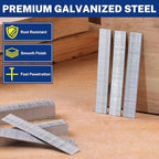 WORKPRO 3/4'' 18 Gauge Brad Nails, 6000 Count Finishing Nails, Universal Brad Nail Gun Nails for Pneumatic & Electric Brad Nailers