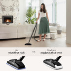 Dupray Neat Steam Cleaner with 20-piece Accesory Kit. For Multipurpose steam Cleaning Hardwood, Tile, Laminate and Sealed Floors, Couch, Furniture and more. *Kills 99.9% of Bacteria & Viruses