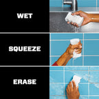 Mr. Clean Magic Eraser Sponge, All Purpose Cleaner, Cleaning Scrubber, Kitchen, Bathroom, Shower, Oven, Cleaning Supplies, Variety Pack with 1 Ultra Thick, 2 Ultra Foamy, & 3 Extra Durable, 6ct